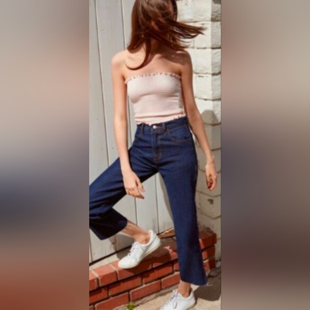 J. Galt High Rise Baggy Mom Jean